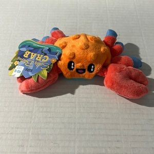Bark Sally Bitefoot Crab Dog Toy XS-S